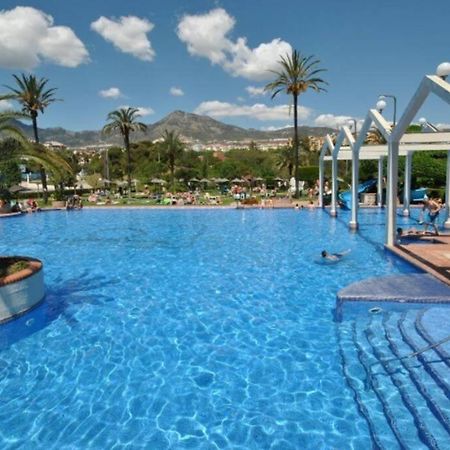 Apartamento 215. Primera línea de playa. Benalmádena Exterior foto