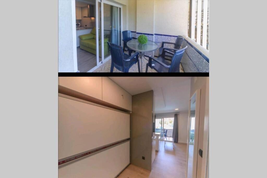 Apartamento 215. Primera línea de playa. Benalmádena Exterior foto